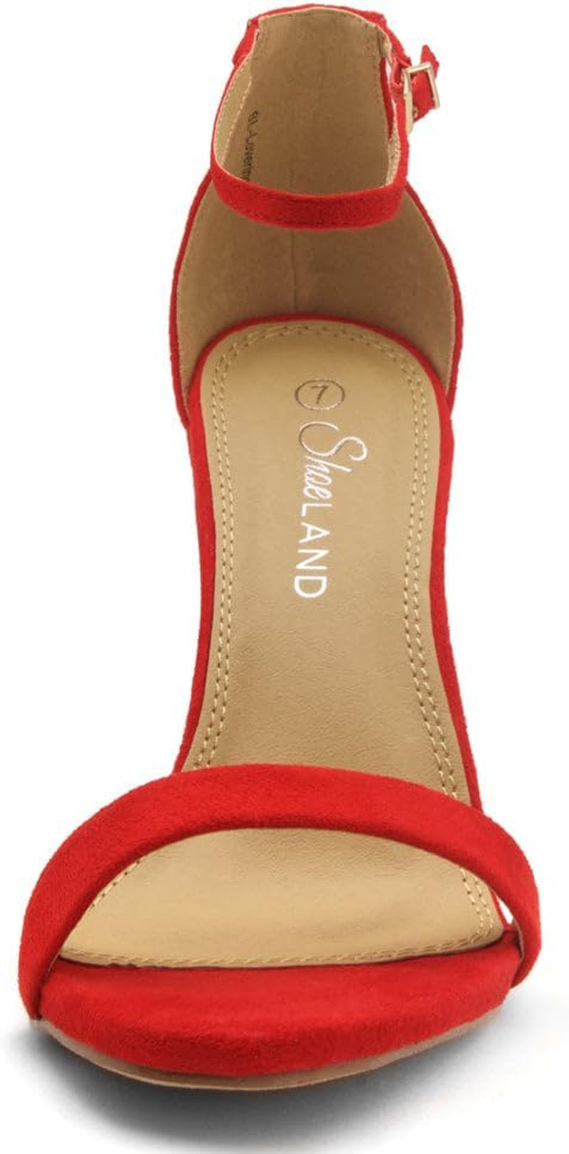 Women’S High Heels – Open Toe Stiletto Heels with Adjustable Ankle Strap | Dressy Sexy Strappy Heeled Sandals for Wedding, Prom, Party & Evening Wear